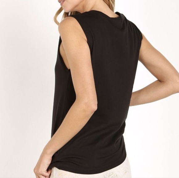 LNA revolve double cut tank black 100% Cotton small - Picture 3 of 14